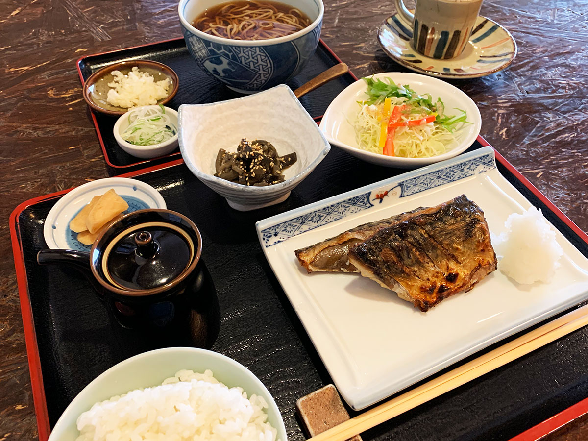 魚定食